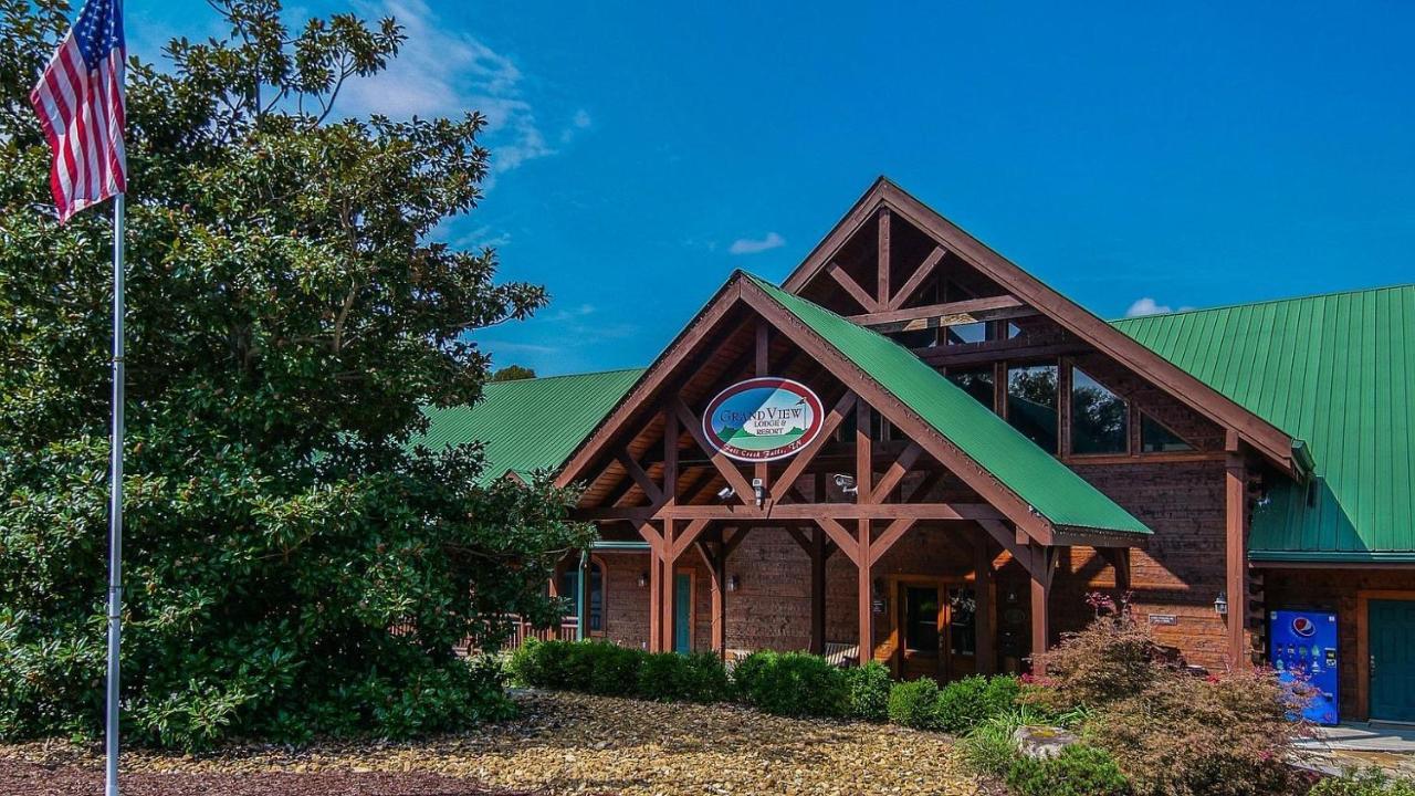 Grandview Experience Lodge Spencer Exterior foto
